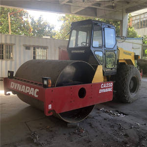 Big Promotion Dynapac CA25D/CA30D used cc1000 double drum vibratory road <b>roller</b> compactor Dynapac cc1000 used <b>small</b> mini road - Product Image 6