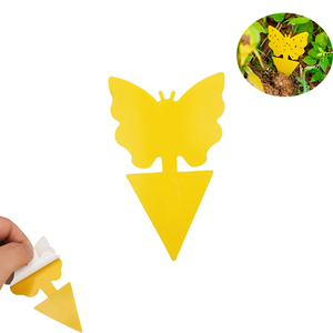 Trampa Adhesiva Amarilla para Insectos, Trampa de Papel para Moscas, Trampas Adhesivas de Doble Cara para el Control de Plagas, Directo de Fábrica - Product Image 1