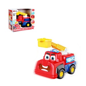 Jouet multifonctionnel pour bébé EPT, camion de pompiers éducatif précoce avec musique et lumière - Product Image 4