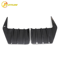 Divisor de Parachoques Trasero de Fibra de Carbono Seca para BMW M2 G87 MP, Kits de Carrocería, Alerones Laterales, Paneles Protectores