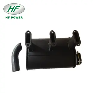 Hot Selling exhaust muffler f3l912 deutz 3 cylinder fl912 silencer