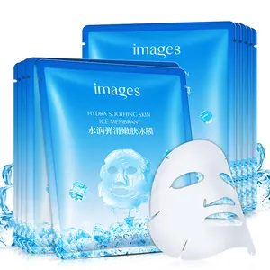 folha de máscara facial coreana de óleo hidratante equilíbrio gelo frio por atacado