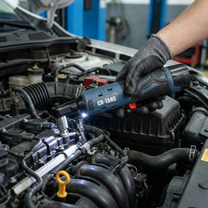 Juego de Llaves de Trinquete Inalámbricas Recargables Portátiles de Iones de Litio de Alto Torque para Uso Industrial y Bricolaje - Product Image 6