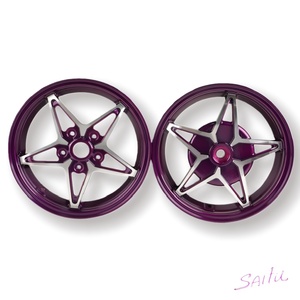 Llantas <span class=keywords><strong>de</strong></span> Motocicleta <span class=keywords><strong>de</strong></span> Aluminio CNC <span class=keywords><strong>de</strong></span> 12 Pulgadas para Vespa GTS GTV 300 250 Sprint Primavera 150 125 Accesorios - Product Image 3