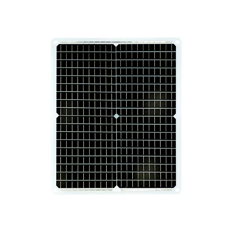 Customized Modern Flexibility Solar Panels 100w 200w 12V 18V Flexible Solar Panel For Boats Roof With Cables