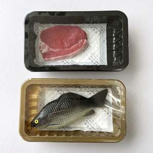 Tampon absorbant alimentaire en PE non tissé, écologique, personnalisé, de haute qualité, pour l'emballage de viande, haute absorption - Product Image 5