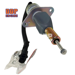 Vanne solénoïde d'arrêt de carburant 33930234 24V 3930233 SA-4335-12 12V pour Cummins 6CT 6CT8.3 ISC8.3 QSC8.3 - Product Image 3
