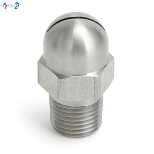 Đầu phun tia phẳng bằng thép không gỉ YS 1/8 BHC, đầu phun khí nén, đầu phun làm sạch khe hở công nghiệp, đầu phun gió thổi - Product Image 2