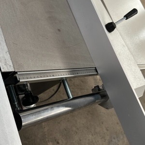 Scie à panneaux électrique verticale automatique d'usine, machine à découper le bois, machine à découper les panneaux de bois, scie à table coulissante, scie à table - Product Image 6