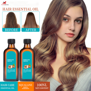 HQ Mixed Proc Discount Pure Natural Plant Extraction Organic <b>Hair</b> Essential Oil Smooth Anti-Frizz Rosemary <b>Hair</b> Fragrant Oil - Product Image 2