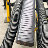 Cable Eléctrico de Bajo Voltaje Huaqi, Bomba Sumergible de Aceite, Cable Eléctrico Blindado de Acero con Conductor de Cobre ESP