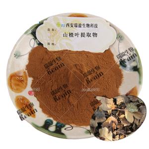 Китайский натуральный растительный экстракт боярышника 10:1 экстракт листьев боярышника порошок - Product Image 3