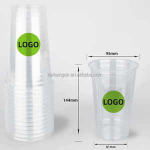 2025 vendita calda produttori all'ingrosso usa e getta trasparente di plastica succo di acqua <span class=keywords><strong>olio</strong></span> di latte tazze per partito aereo uso - Product Image 3