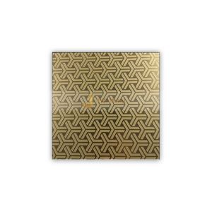 EX007 Proveedor Chino Lámina de Acero Inoxidable 4 x 8 pies, Acabado Hairline, Placa Decorativa Grabada para Ascensor - Product Image 3
