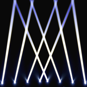 Haz de luz LED con cabezal móvil RGBW de <span class=keywords><strong>90W</strong></span>, brillo impresionante 4 en 1, el mejor soporte DMX, Modo automático activado por sonido para luces de escenario de discoteca - Product Image 5
