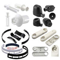 Moldeo por Inyección Personalizado OEM, Piezas de Plástico de Nylon, ABS, PVC, PA6, PA66, TPE, TPU, PP, PEEK, Piezas de Plástico Personalizadas, Piezas de Plástico Pequeñas