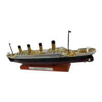 Décor nautique de bateau à voile Titanic, accessoires de décoration créative, cadeau artisanal, souvenir, 1 pièce