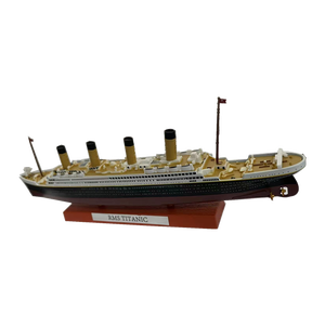 <span class=keywords><strong>Titanic</strong></span>-artículos de decoración náuticos para el hogar, maqueta de barco de vela, regalos artesanales de recuerdo - Product Image 4