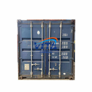 Contenedor de llegada Compra 20Ft 40Ft Contenedor de envío Contenedor usado para venta al por mayor - Product Image 1