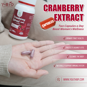 YOUTH Custom Private Natuurlijke Supplementen Cranberry Extract Capsules 90 Capsules/fles Verbetert Mentale Duidelijkheid Antioxidant - Product Image 3