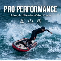 Planche de surf électrique en fibre de carbone 8000W, jetboard gonflable, efoil hydrofoil télécommandé, embarcation nautique – Approvisionnement direct usine