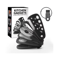 6 In 1 Slimme Keukengadgets Multifunctionele Keukengadget Set Fruit & Groenten Dunschiller Blikopener Pizzasnijder Kaasgereedschap