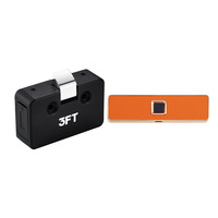 Serrure biométrique intelligente en cuir pour armoire à dossiers, serrure électronique Rechargeable par USB pour meubles et tiroirs