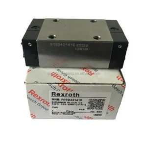 Original Rexroth Linear bearing Runner Block R169421410 1694-214-10 linear guide block