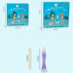 Unisex New Giấy Cát Nghệ Thuật Thiết Lập DIY Craft Vẽ Đồ Chơi Cho 5-<span class=keywords><strong>7</strong></span> Năm Tuổi Trẻ Em - Product Image 3