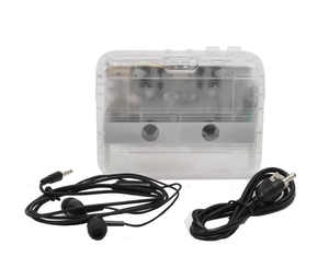 Lecteur de cassettes USB transparent BT avec radio AM/FM et son stéréo clair – Vente chaude directe usine - Product Image 2