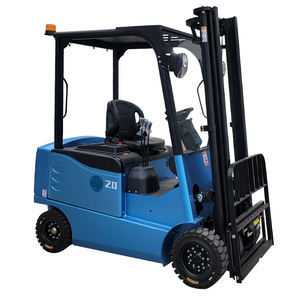 리튬 배터리 지게차 1 톤 1.5 톤 2 톤 <span class=keywords><strong>3</strong></span> 톤 carretilla elevadora 전기 사이드 시프트 전기 지게차 - Product Image 2