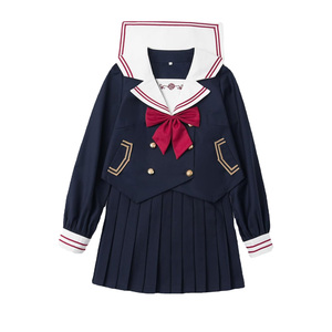 ชุดยูนิฟอร์มผู้ใหญ่แบบ unisex สวมใส่สบาย ผลิตจากผ้าโพลีเอสเตอร์ 100% ดีไซน์ทันสมัย เหมาะสำหรับใส่ไปโรงเรียน กิจกรรมประจำวัน รับผลิตแบรนด์ตามสั่ง - Product Image 6