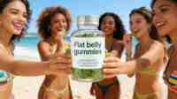 Gummies Minceur Beauté Abdominale aux Herbes – Coupe-Faim, Détoxifiant, Perte de Poids pour Adultes – 60 Unités