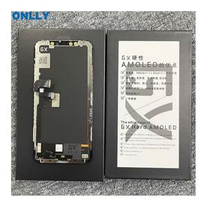 Pantalla LCD AMOLED OLED OEM de Fábrica GX X XS para iPhone X XR 11, Ensamblaje de Pantalla para iPhone X - Product Image 1