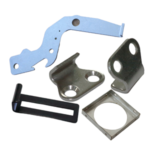 कार्बन स्टील गैल्वेनाइज्ड स्टील संरचनात्मक समर्थन फ्रेम के लिए ओएम निर्माण के साथ भारी शुल्क शीट धातु मुद्रांकन ब्रैकेट - Product Image 4