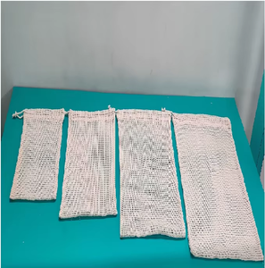 Sac fourre-tout messager en coton et lin de style bohème personnalisé de qualité supérieure, design tissé durable, logo imprimé, léger pour l'été et l'automne - Product Image 3