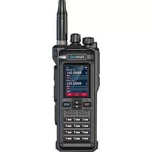 วิทยุพกพา SenHaiX 145.25000 435.55000MHz จอแสดงผล LCD แบตเตอรี่แบบชาร์จได้ ใช้งานกลางแจ้ง - Product Image 1