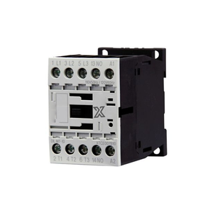 คอนแทคเตอร์ AC รุ่น DILM7-01C สำหรับเชื่อมต่อและตัดวงจรโหลด เช่น มอเตอร์ไฟฟ้า - Product Image 1