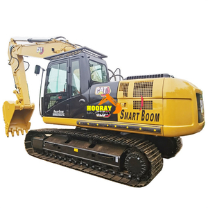 Excavadora Usada CAT 320DL 320D de 20 Toneladas, Excavadora Hidráulica de Orugas Caterpillar de Segunda Mano con Línea de Martillo Rompedor en Venta - Product Image 6