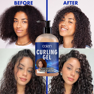 Crema para Rizos Luxfume, Fijación Fuerte, Hidratante, Gel Fijador Orgánico para Rizos Definidos, Control del Frizz - Product Image 4