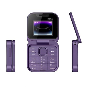 Téléphone portable à clapet mini I16 Pro avec double carte SIM 2G GSM, numérotation rapide, lecteur vidéo, radio FM - Product Image 3