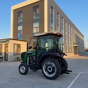 70hp डीजल 4wd कृषि ट्रैक्टर केबिन के साथ | Eu मानक | लंबी सेवा जीवन | विशेष एजेंट - Product Image 5