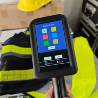 Risk-Free Measuring Instrument Used for the Inverse Reflection Measurement of the Surface of Reflective Fabric for Road Testing