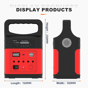 Nhà Máy đa chức năng USB sạc 5V/2A trạm Gói máy phát điện ngân hàng năng lượng mặt trời hệ thống điện với ánh sáng/Radio/ngân hàng điện 10000mAh - Product Image 5