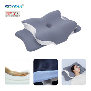 Nuovo cuscino del letto OEM ODM cuscino del sonno ortopedico contorta cervicale altre funzioni cuscino <span class=keywords><strong>in</strong></span> <span class=keywords><strong>spugna</strong></span> di memoria - Product Image 5