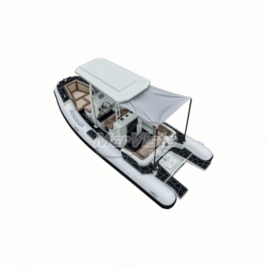 Barco <span class=keywords><strong>de</strong></span> Aluminio Económico pero Robusto <span class=keywords><strong>de</strong></span> 580 cm con Toldo Ajustable y Acabado <span class=keywords><strong>de</strong></span> Alta Calidad Hecho en China - Product Image 2