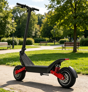 Trottinette pliable pour adulte Absorb avec pneus de 11 pouces, suspension à ressorts, portable, pour la montagne, la ville et les trajets quotidiens LYT25 LYT25 LYT25 LYT25 L - Product Image 4