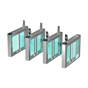 Outdoor Automatic Swing Gate <strong>Access</strong> <strong>Control</strong> With IC/<strong>ID</strong> <strong>Card</strong> <strong>Reader</strong> Electronic Door Security Swing Turnstile Gate - Product Image 3