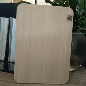 Panneau de fibres à haute densité/HDF JIEYU de qualité supérieure, 1220x2440, 9mm, CARB <span class=keywords><strong>NAF</strong></span> ENF E0, résistant à l'eau et à l'humidité - Product Image 5