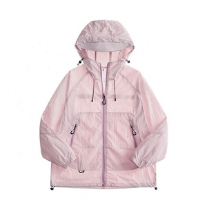 Ropa de Protección Solar con Capucha para Hombre y Mujer, Ultrafina, Transpirable, para Pesca al Aire Libre, Protección Contra el Viento - Product Image 4